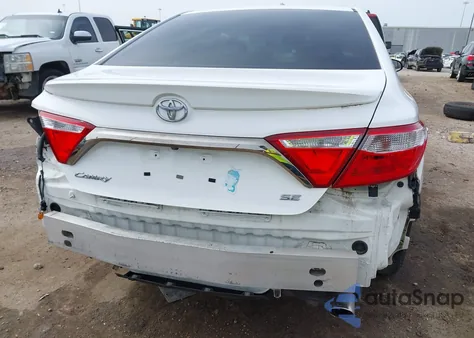 2016 Toyota Camry Se from USA, damaged, VIN 4T1BF1FK3GU131024